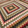 Trip Around The World Quilt  Quilt